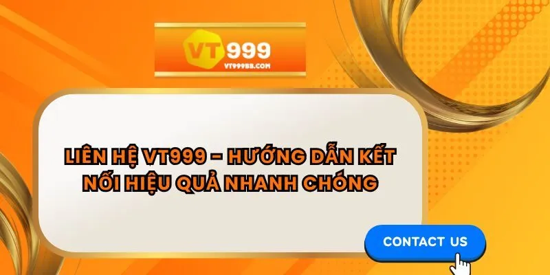 Liên Hệ VT999 - Hướng Dẫn Kết Nối Hiệu Quả Nhanh chóng